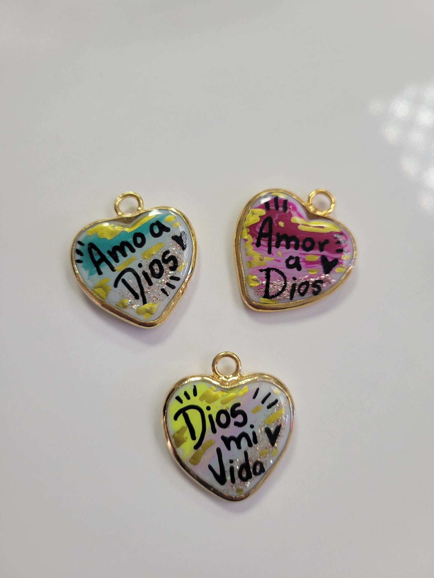 Cuarzo Pincelado Corazón