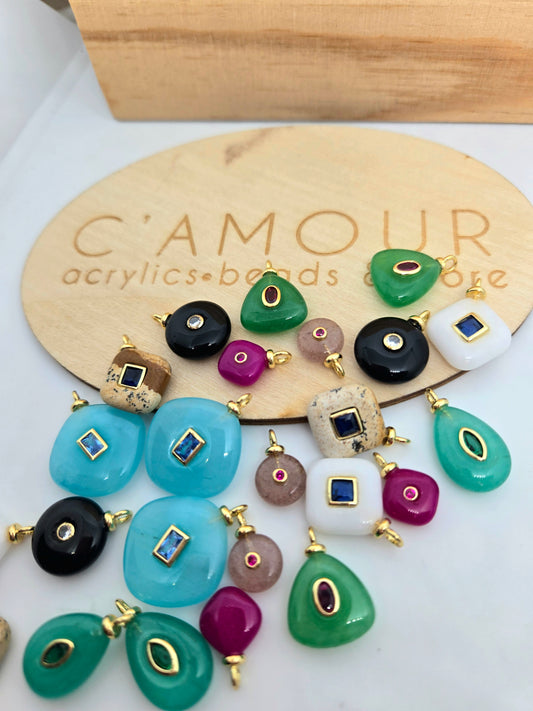 Colgante Semi Preciosas