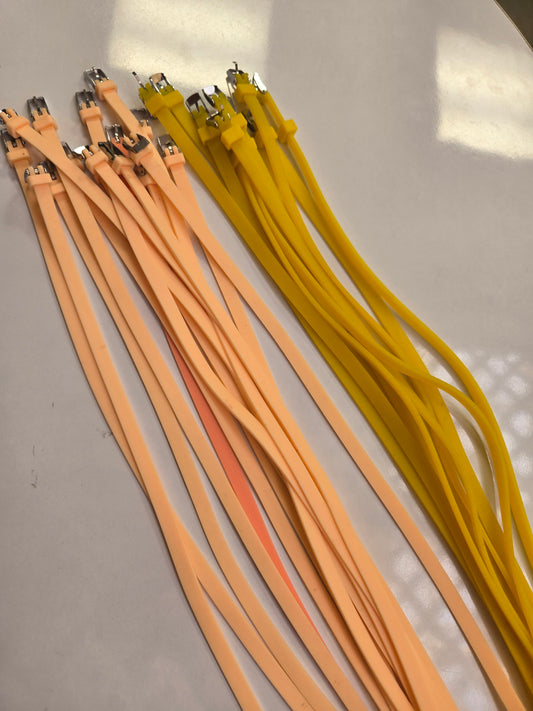 Pulsera Goma Larga (2pzs)