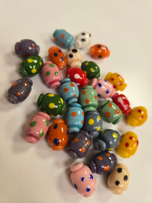 Barril Dots (2pzs)