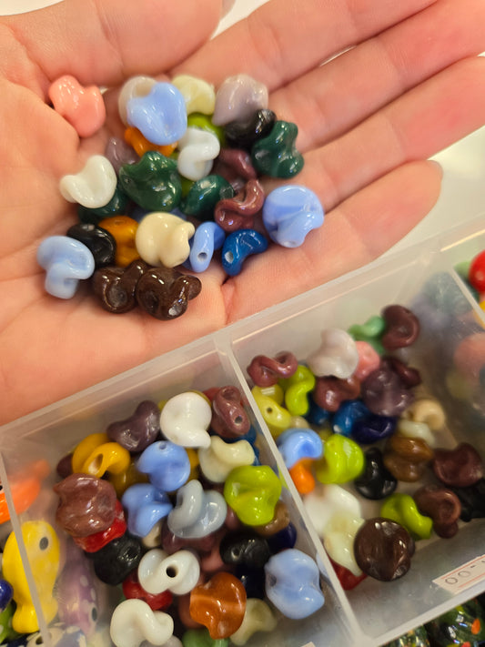 Lampwork Curvo (3pzs)